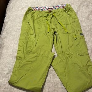 Koi stretch scrub pants